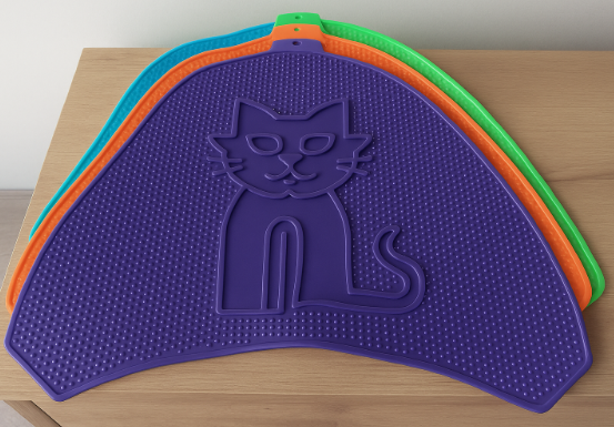 Tapete Antiderrame para Arenero de Gato